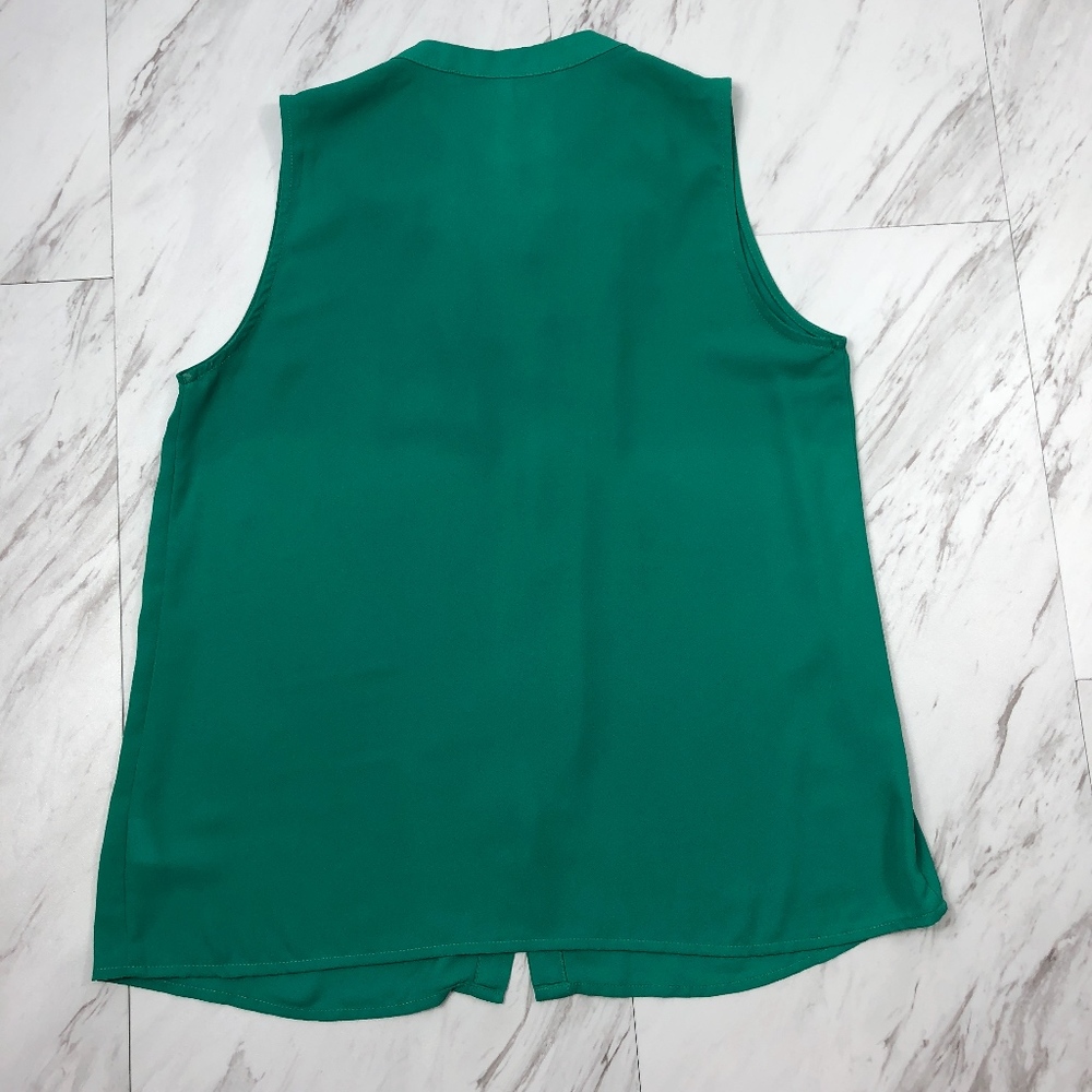 Green Stitch Fix Blouse Size XSmall NWOT!. - Picture 4 of 7